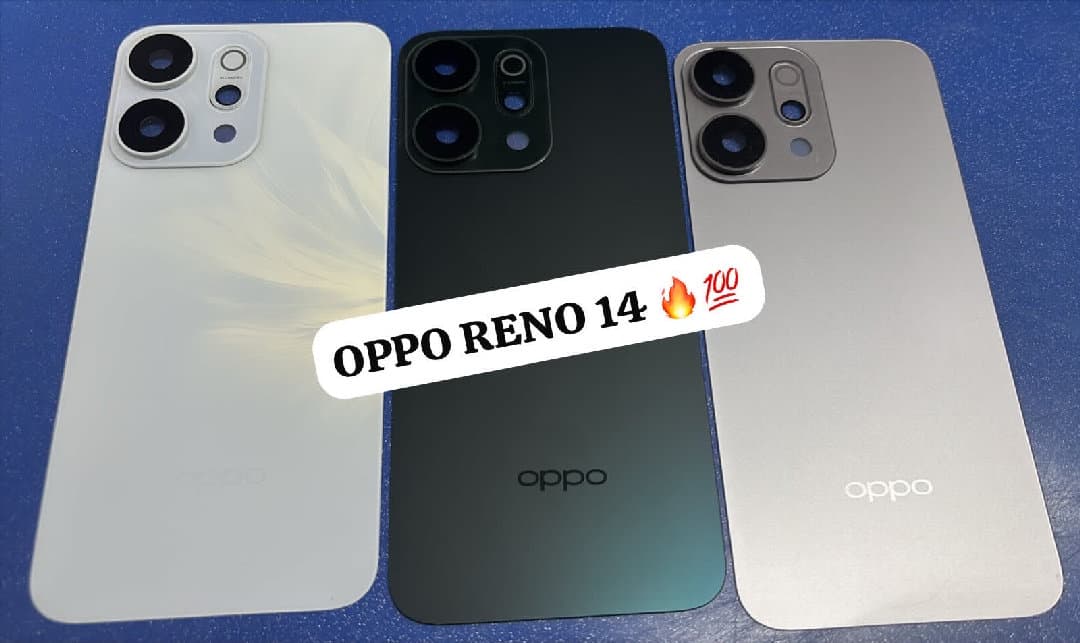 OPPO RENO 14 BACK PANEL image 2