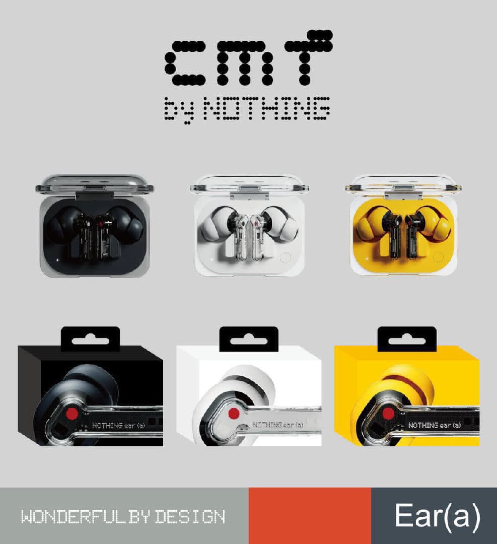 Cmf TP Earbuds
