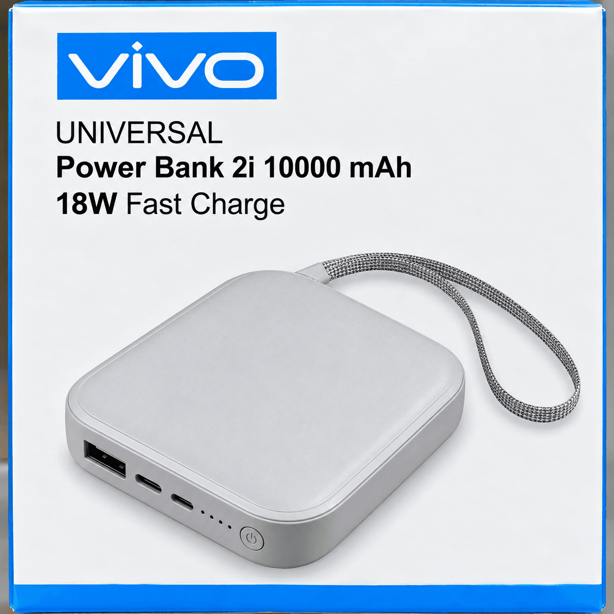 Vivo Universal Power Bank 2i 10,000mAh 18W Fast Charge