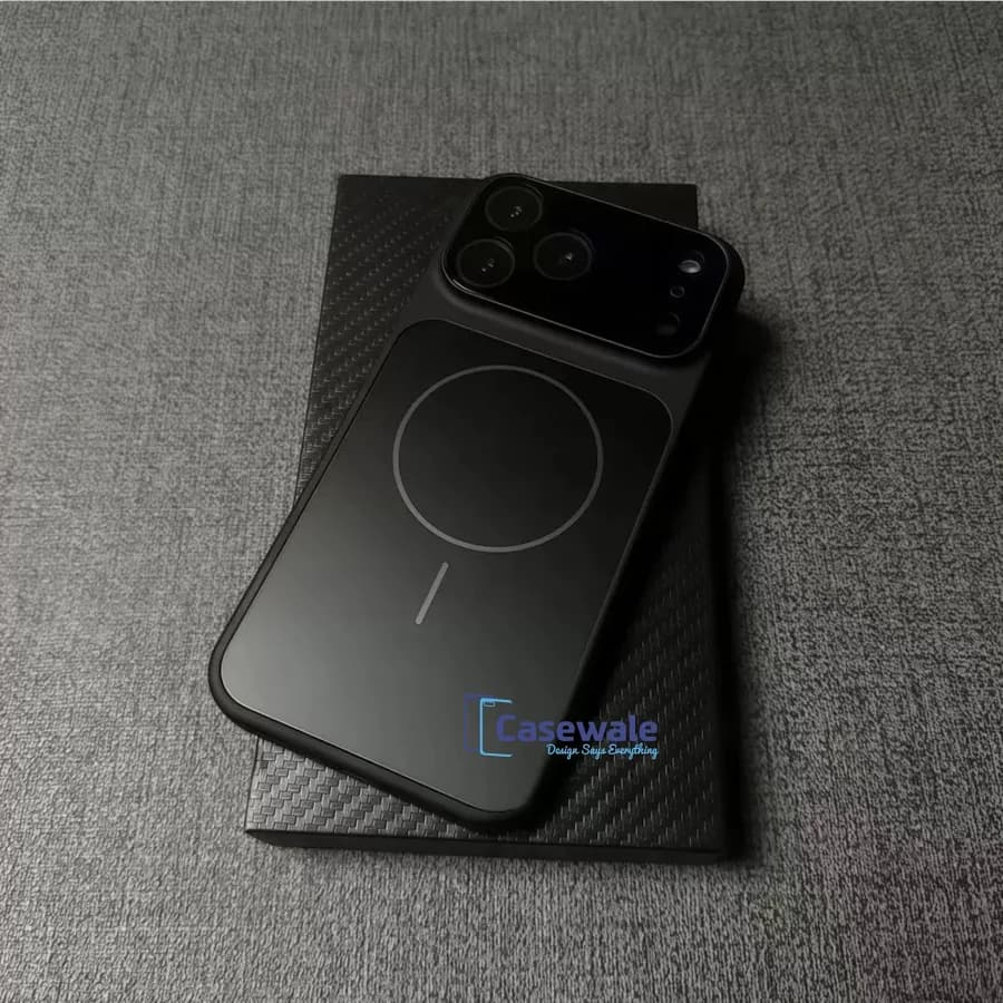 IPhone 17/ 17 Pro / 17 Pro Max Glass Apple Logo Case Cover with Camera Lens Protector image 4