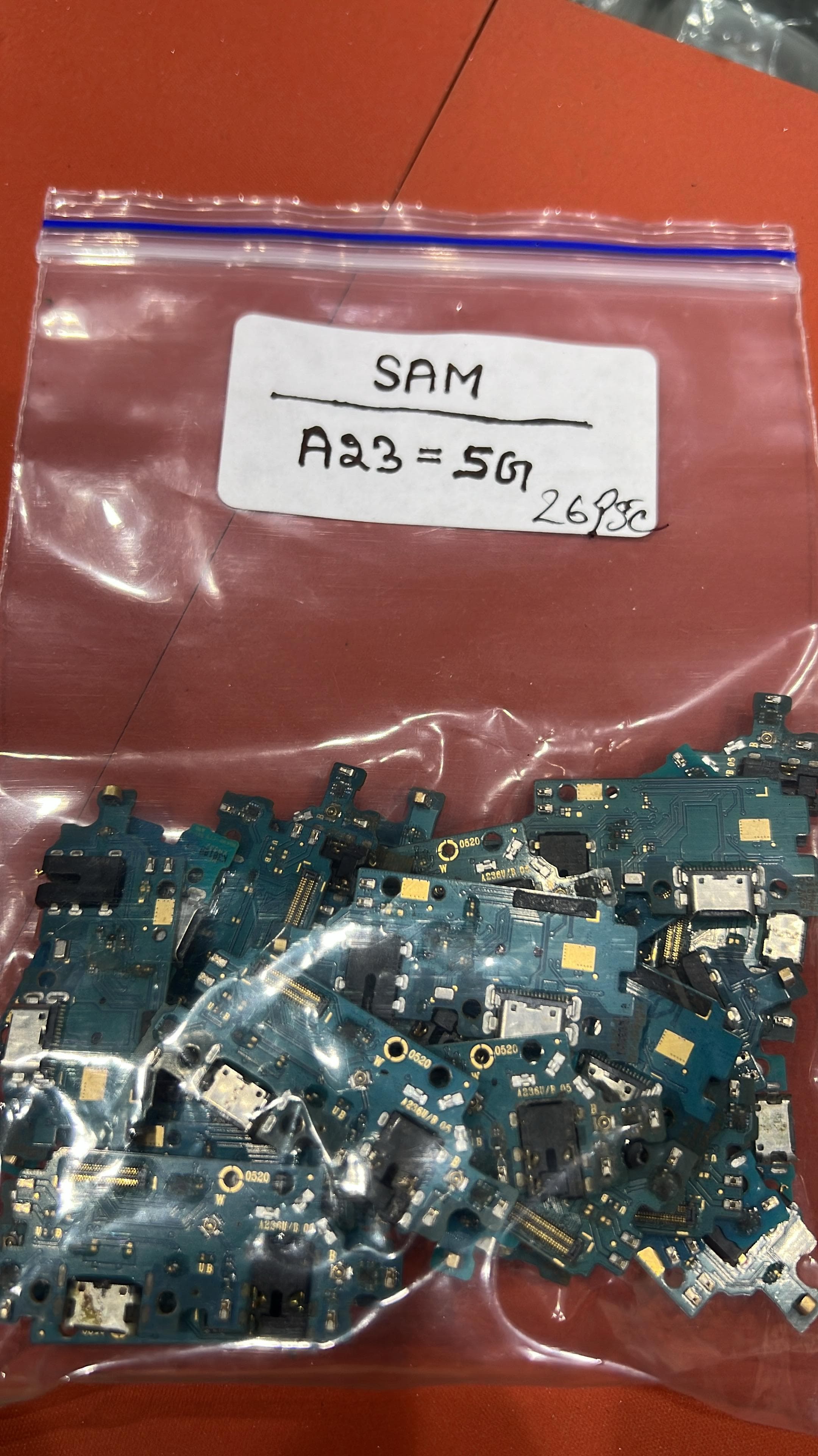 Samsung Galaxy A23 5G Charging Port PCB Board