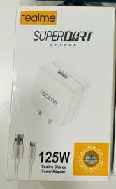 Realme SuperDart Charge 125W Power Adapter