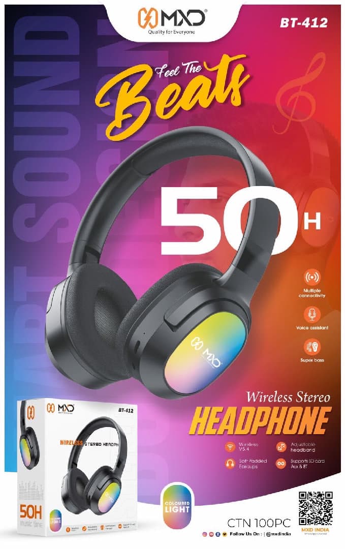 MXD 412 Headphone
