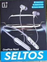 OnePlus Nord Seltos Wireless Bluetooth Neckband image 1