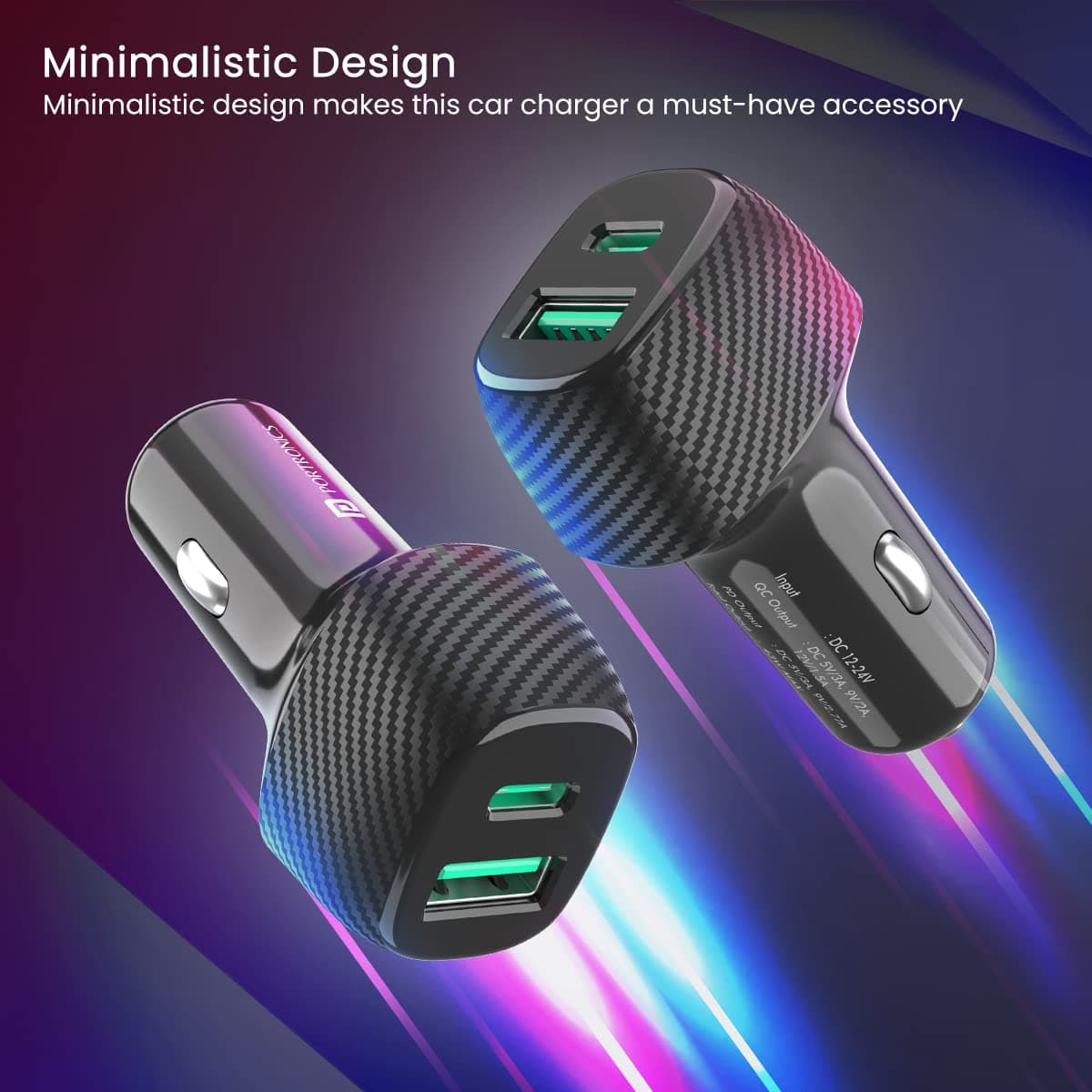 Chargenation 43W Car Charger image 2