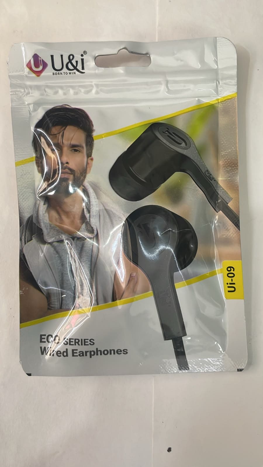 U&i Ui-09 Champ Eco Series Wired Earphones image 2