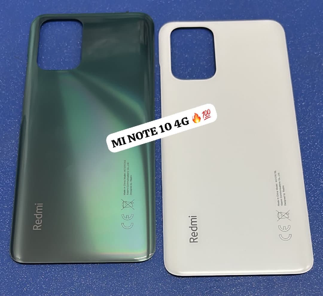 MI NOTE 10 NOTE 10s BACK PANEL image 2