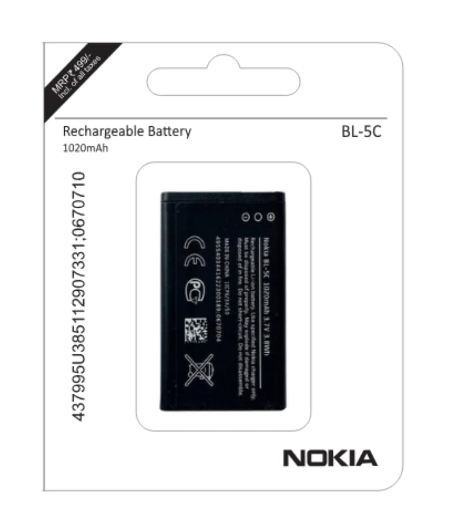 Nokia 5c Battery Without Error Supported