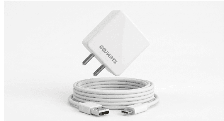 GOPARTS FC 80W Flash Charger Combo with Type C Cable image 2