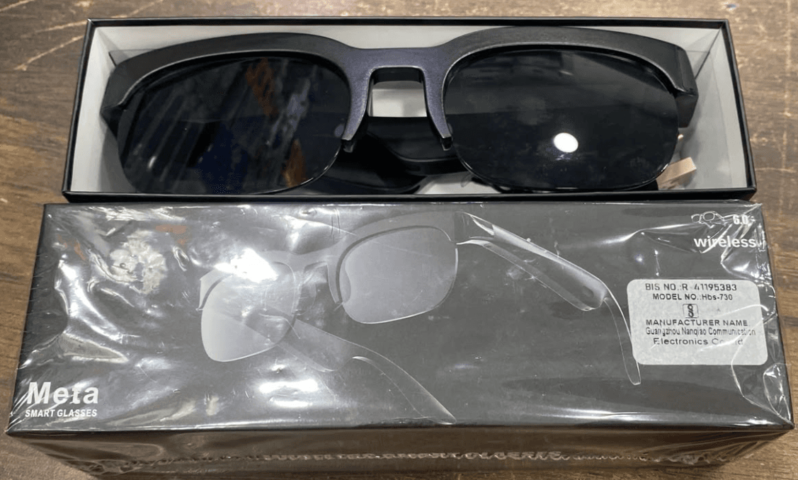 Meta HBS-730 Wireless Smart Glasses