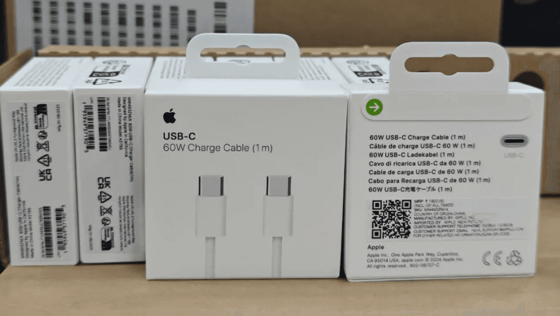Apple 60w C-c Charge Cable (1m)