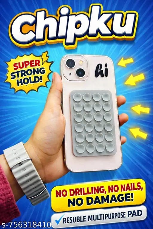 Chipku Multipurpose Silicone Suction Phone Holder image 4