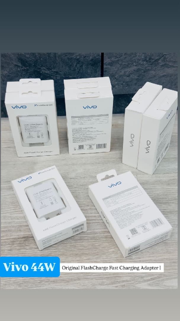 Vivo 44w Import Quality Adapter Original Quality image 1