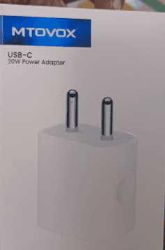 MTOVOX USB-C 20W Power Adapter