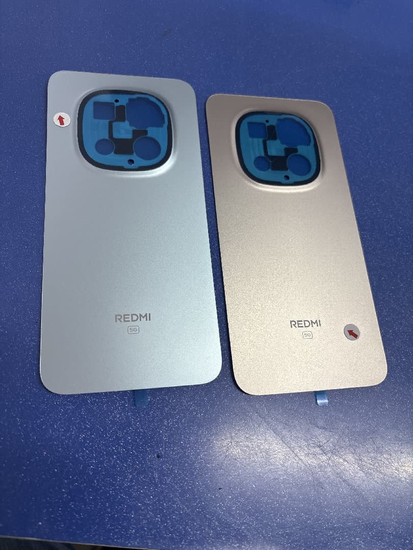 MI NOTE 15 PRO BACK PANEL