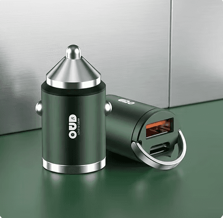 OUD MiniVolt Metal 80W PD Car Charger