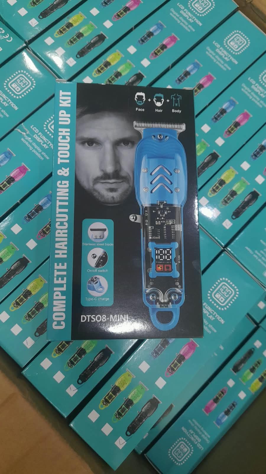 DTS08-MINI Complete Hair Cutting & Touch Up Kit image 1
