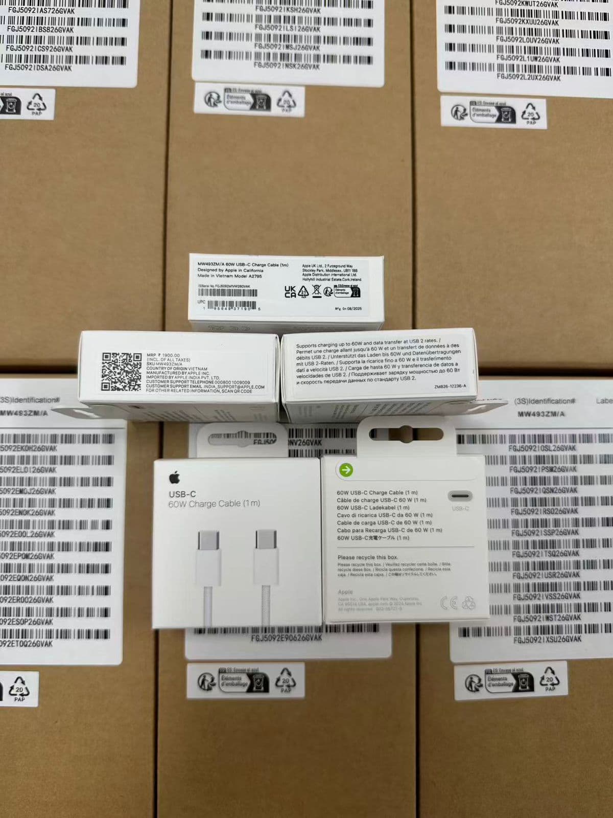 Apple 60W USB-C Charge Cable (1m)