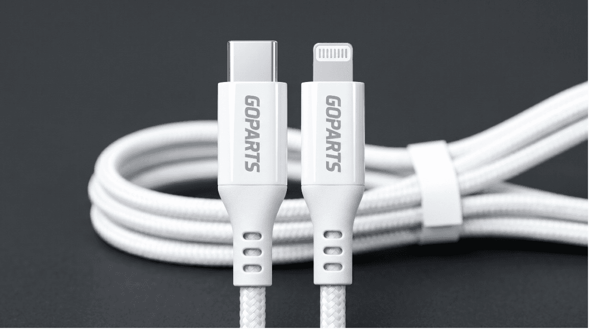 GOPARTS GP CL 45W Type C to Lightning Cable 1 Meter image 3