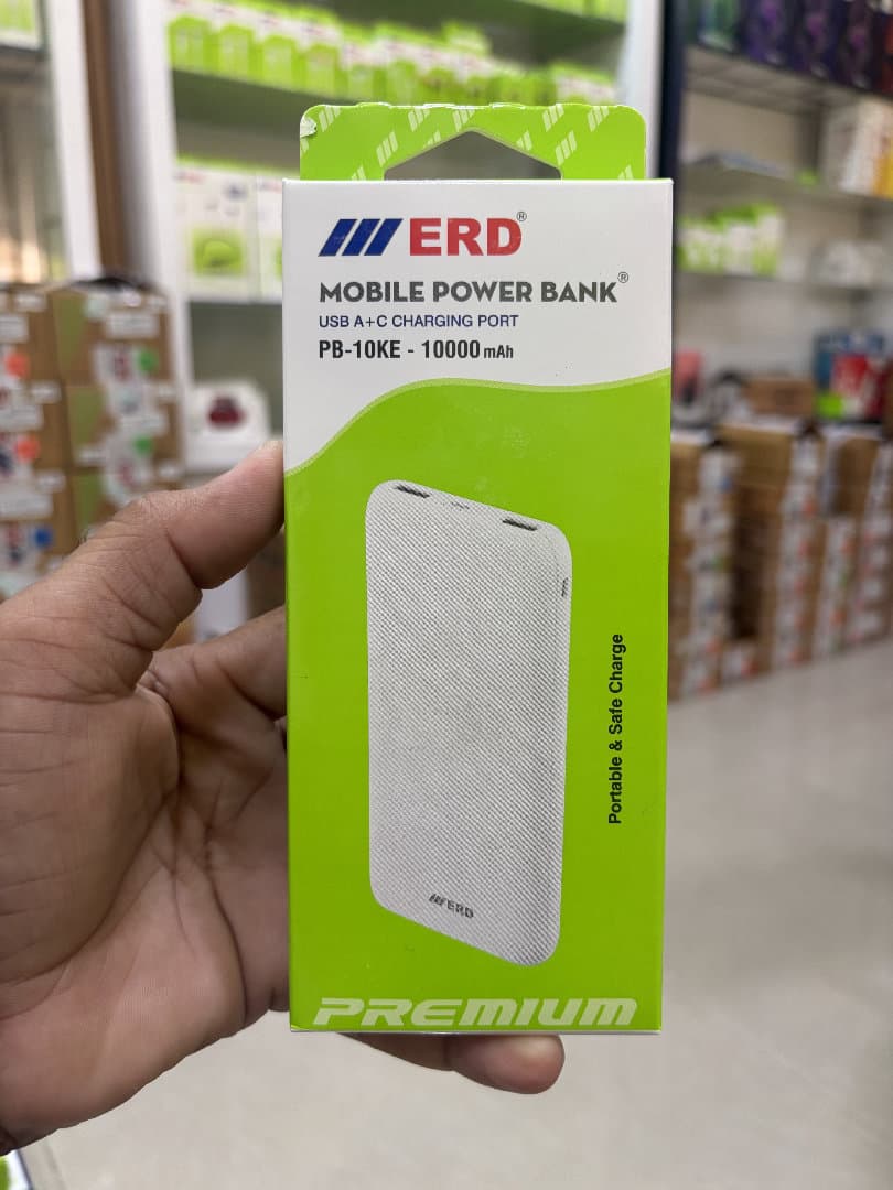 ERD 10KE 10000MAH POWER BANK 12W