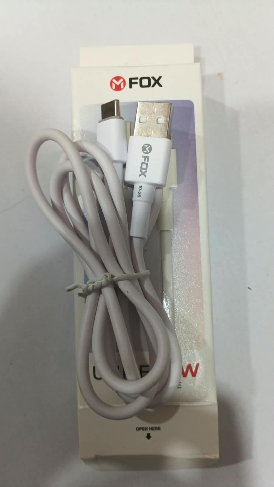 M Fox Unite 35W USB To Type-C Cable image 3
