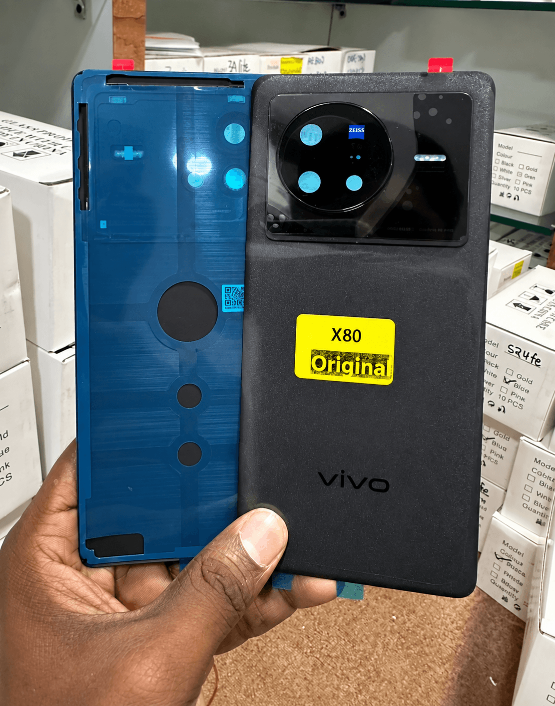 Vivo X80 Pro Pura Care Original Back Panel