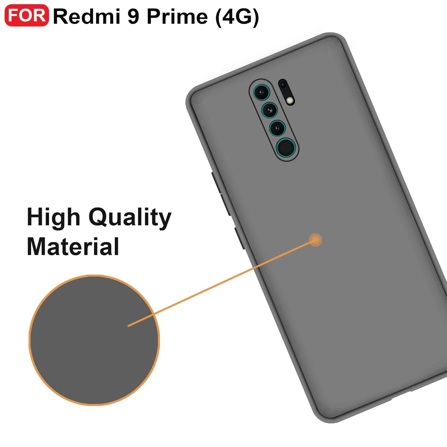 Redmi 9 Prime Back Cover image 4