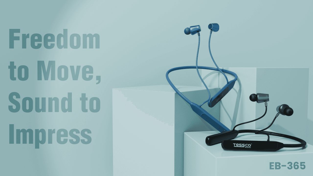 Tessco EB-387 Wireless Neckband