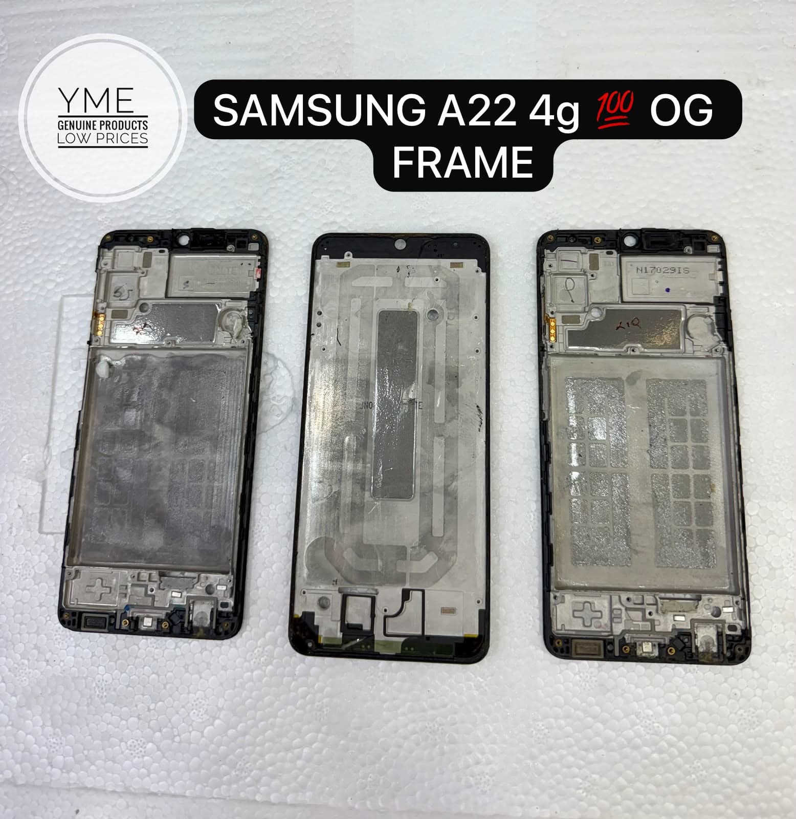 Samsung Middle Frame / Front Housing Frame image 1