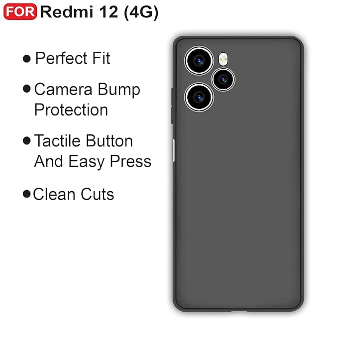 Redmi Mi 12 (5G/4G) Back Cover