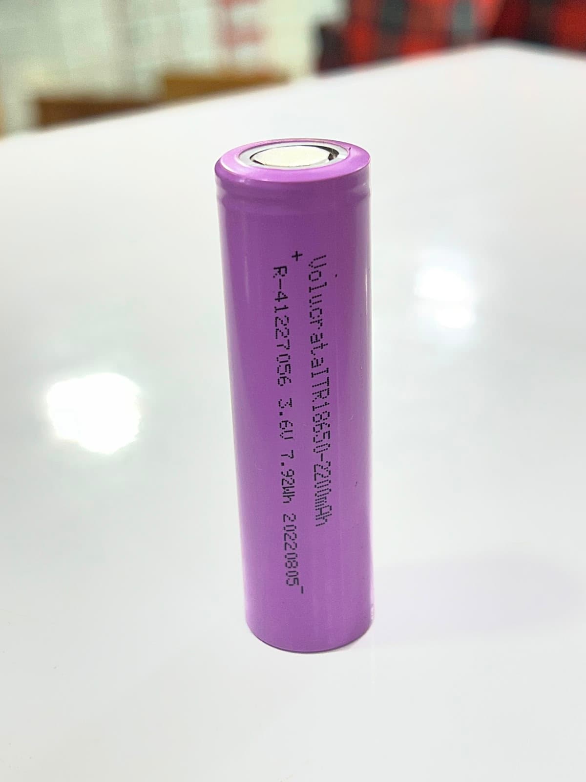 Hongli 18650 Lithium Ion rechargeable battery