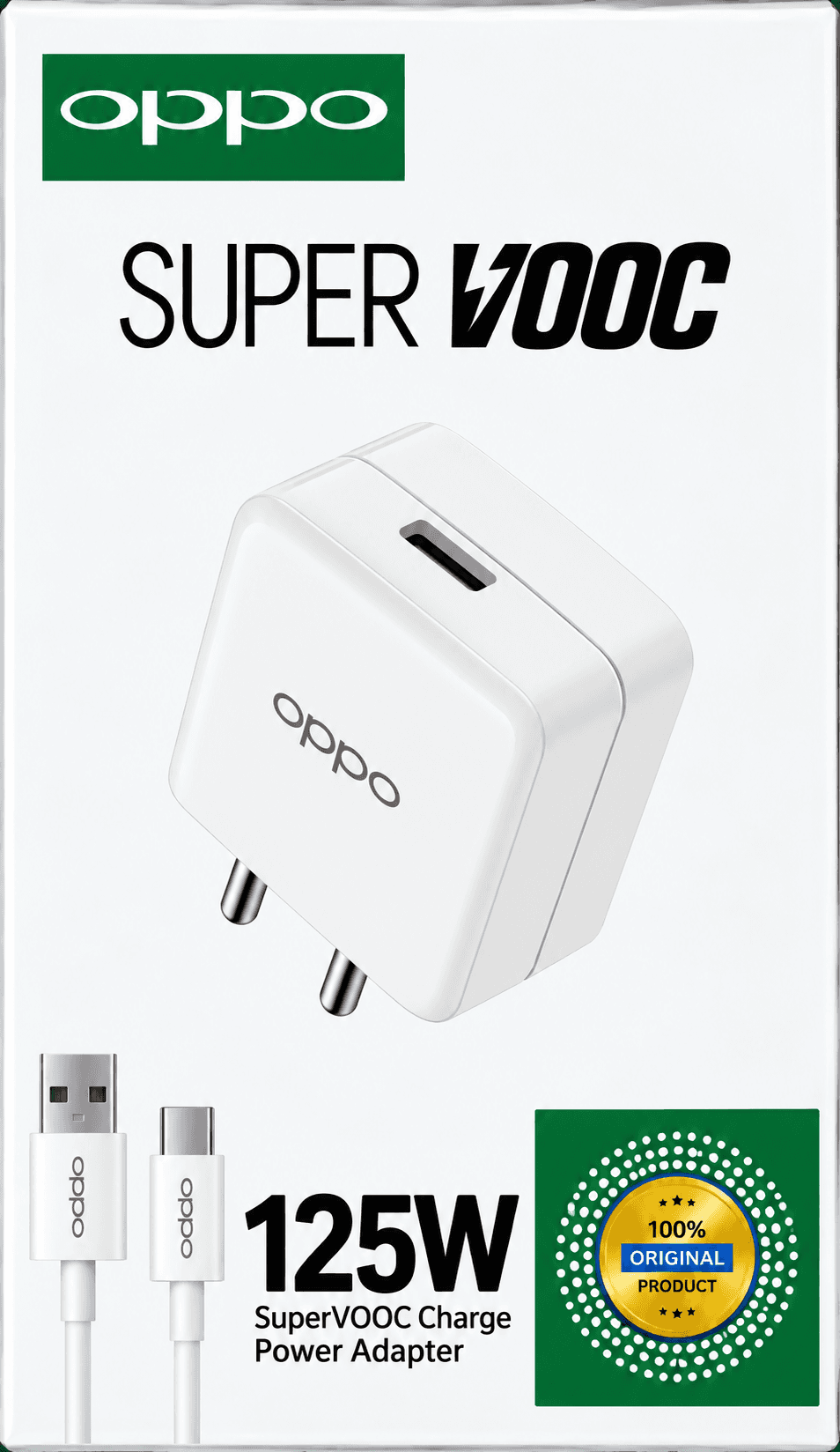 Oppo 125W SuperVOOC Charge Power Adapter