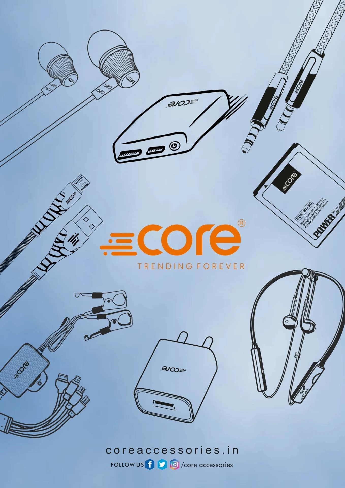 : Core CR-C9 Stereo Earphones image 4
