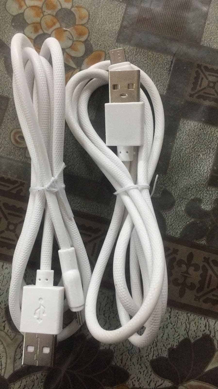 USB to Micro USB Fast Charging Cable image 1