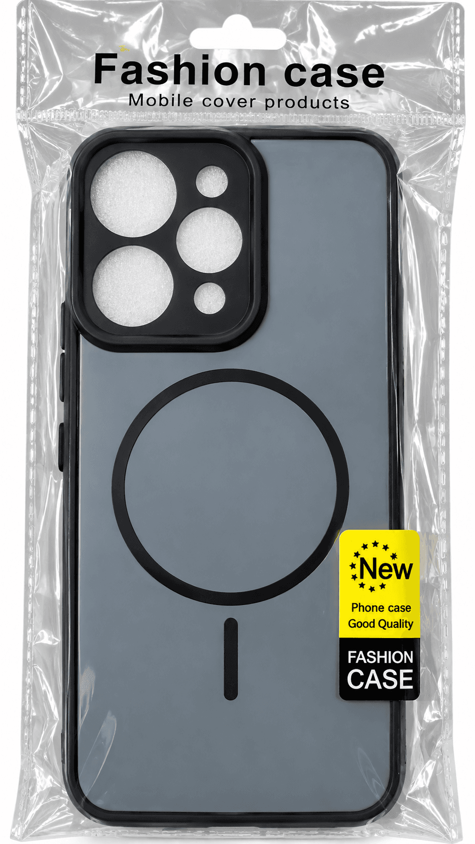 Redmi 12 5G Magnetic Ring Back Cover