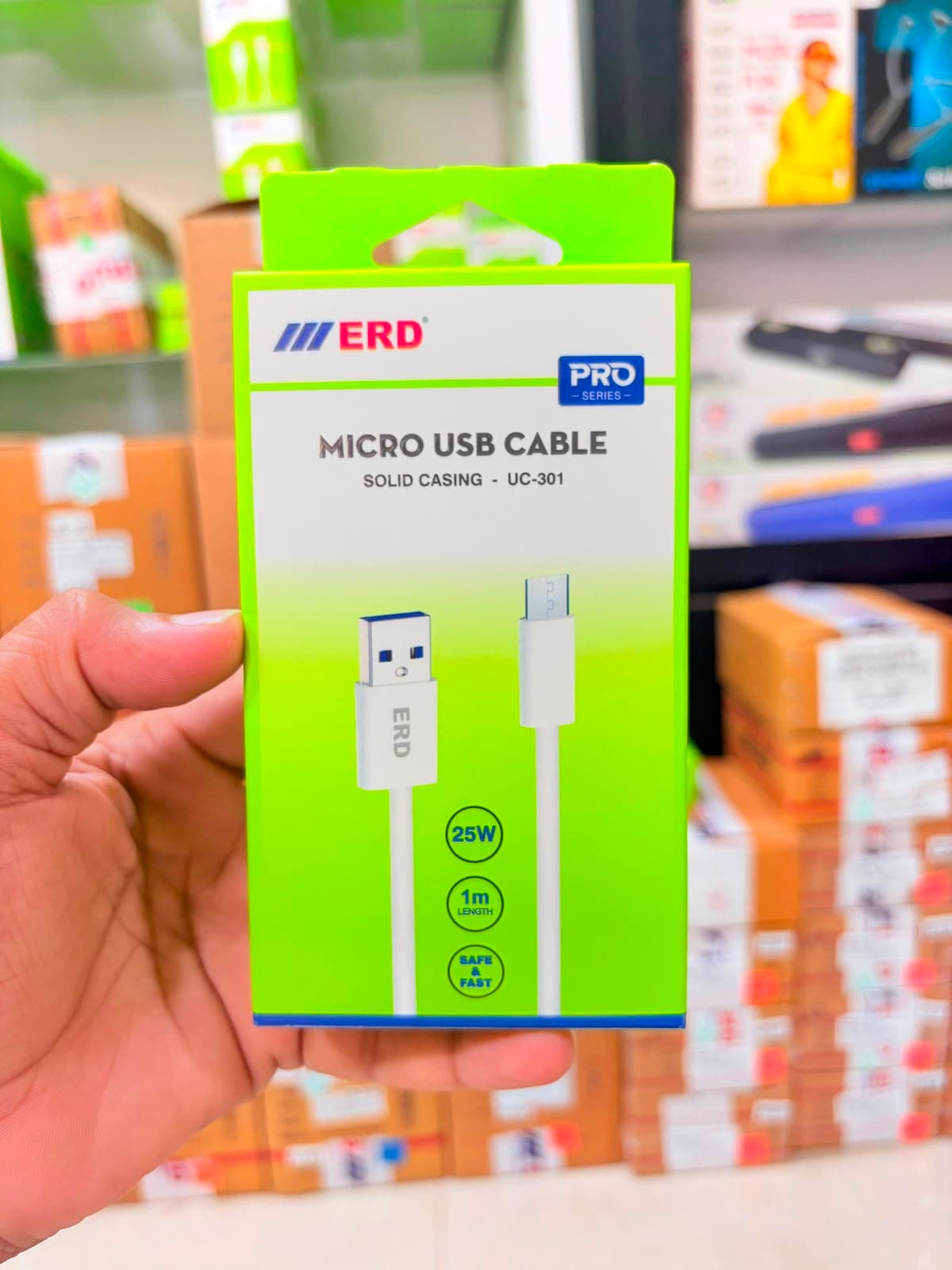 ERD Pro-Series Micro USB Cable