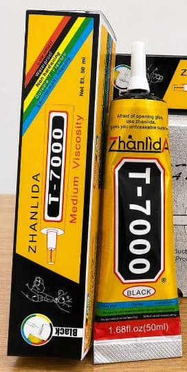 Zhanlida T-7000 Multi-purpose Adhesive Glue