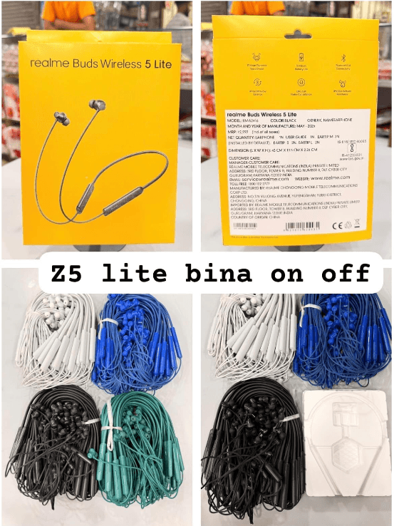 Realme Buds Wireless 5 Lite