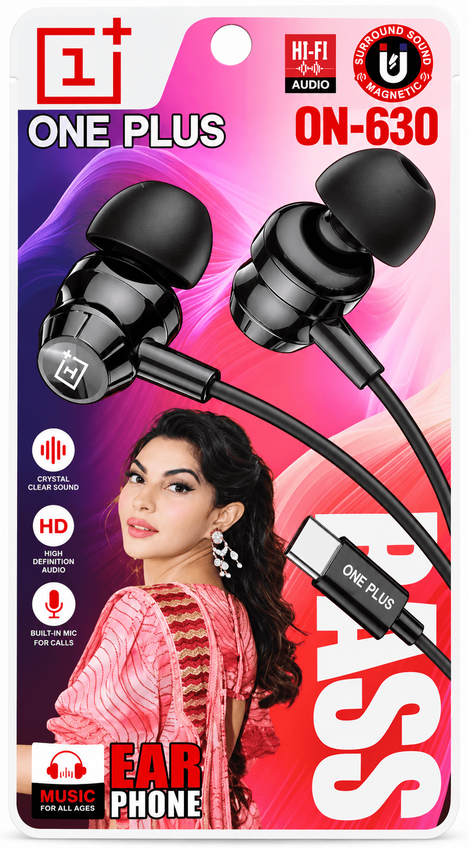 OnePlus ON-630 Type-C Earphone