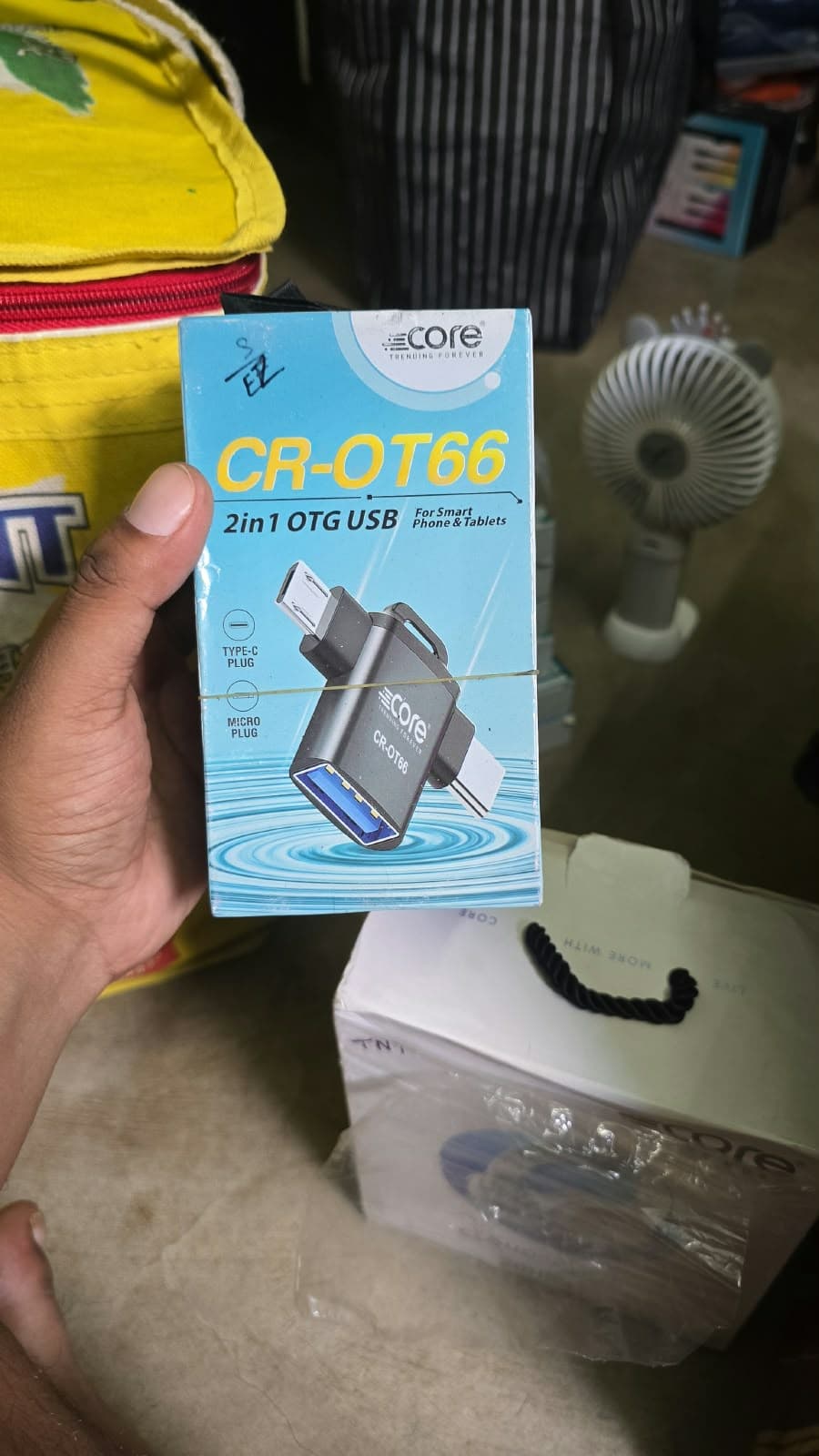 Core CR-OT66 3In1 OTG USB Adapter image 1