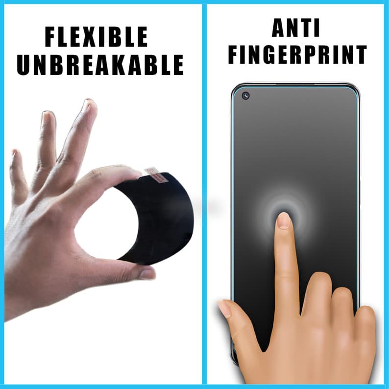 Unbreakable Screen Guard For Samsung Mobile Phones image 2