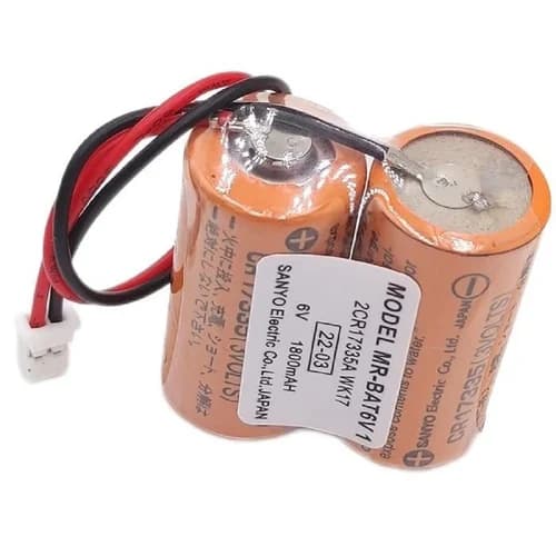 6V 1650mAh CNC Lithium Battery image 2