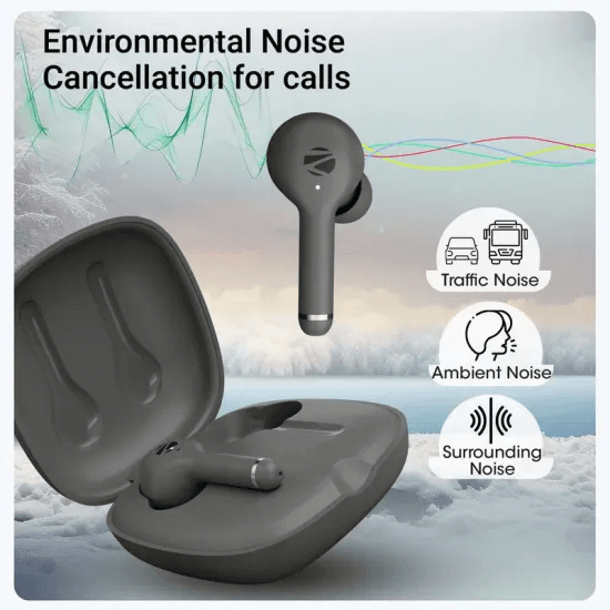 Zebronics Meteoroid  Wireless Earbuds image 5