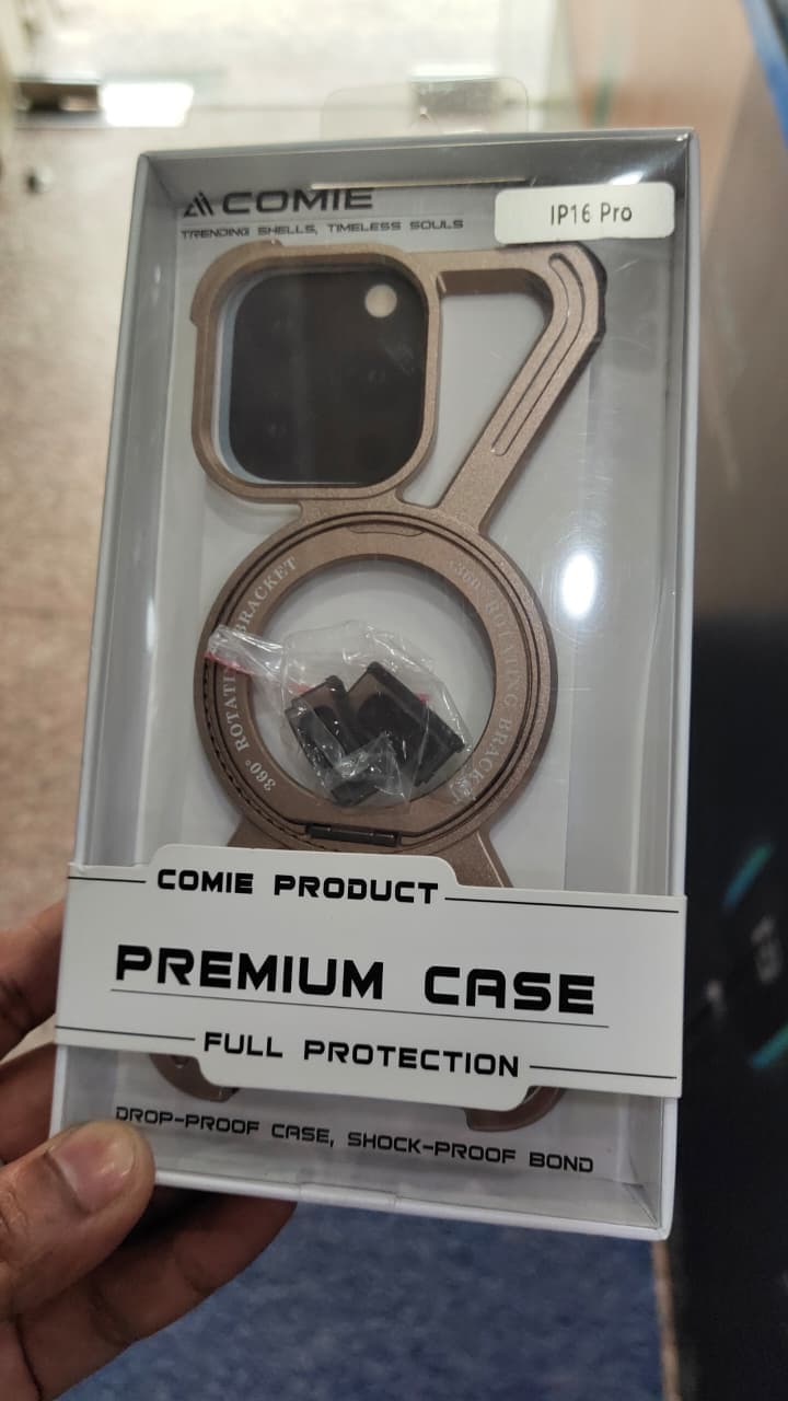 COMIE 360° Rotating Bracket Premium Case