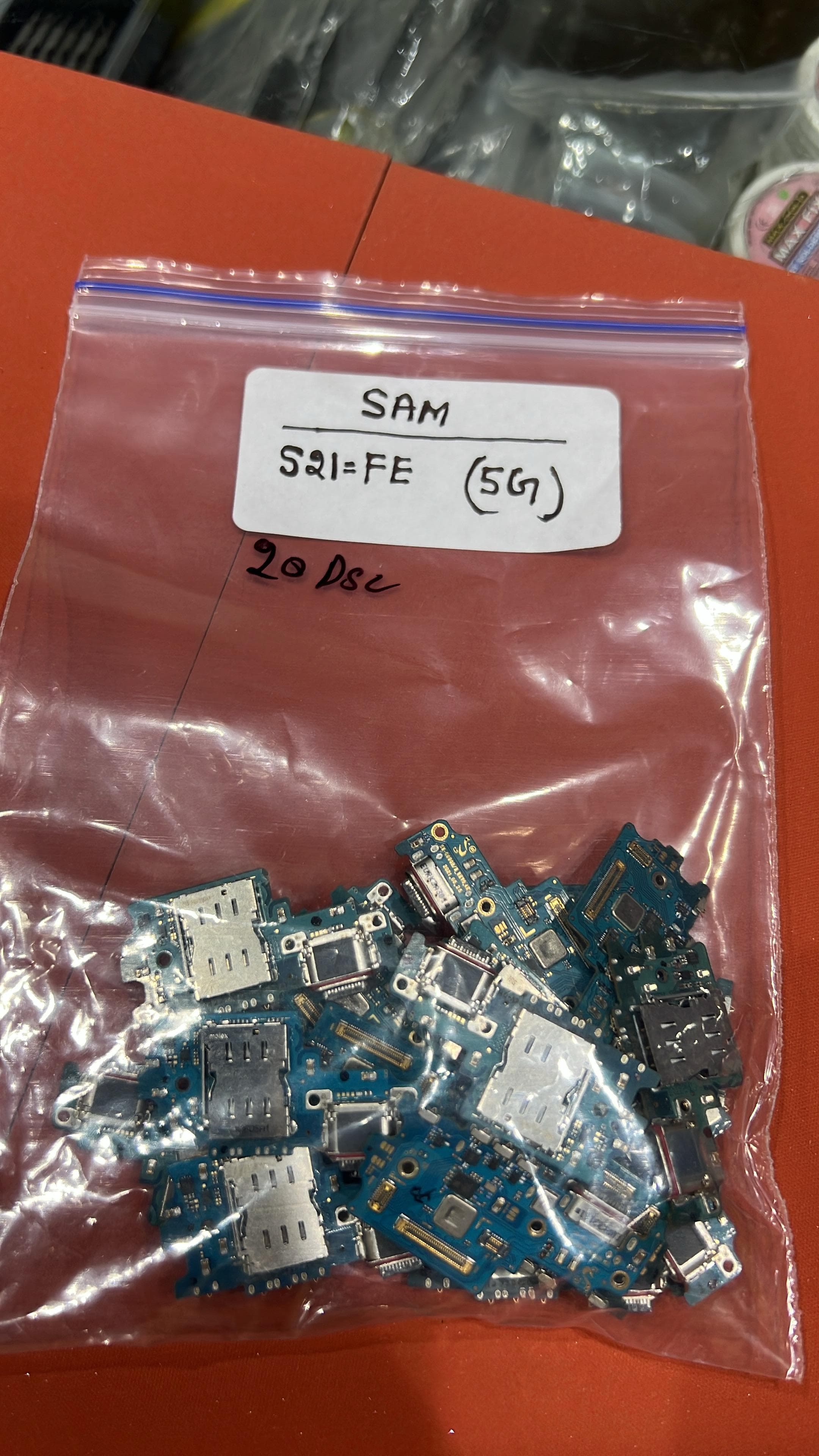 Samsung Galaxy S21 FE 5G Charging Sub-Board / PCB