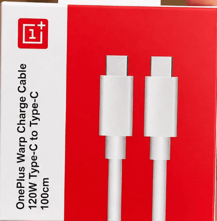 ONEPLUS Type-C To Type-C Flash Charge Cable 120W