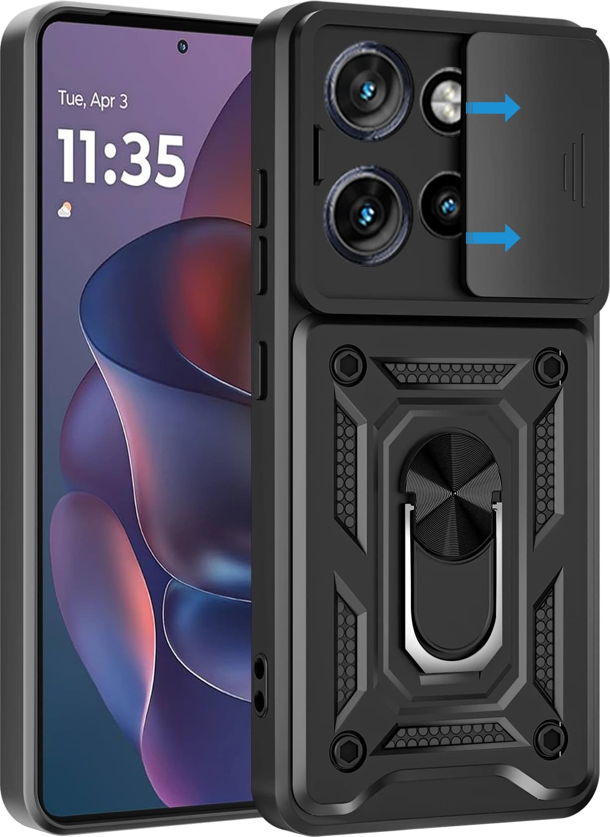 Back Cover for Moto Edge 50 Neo image 1