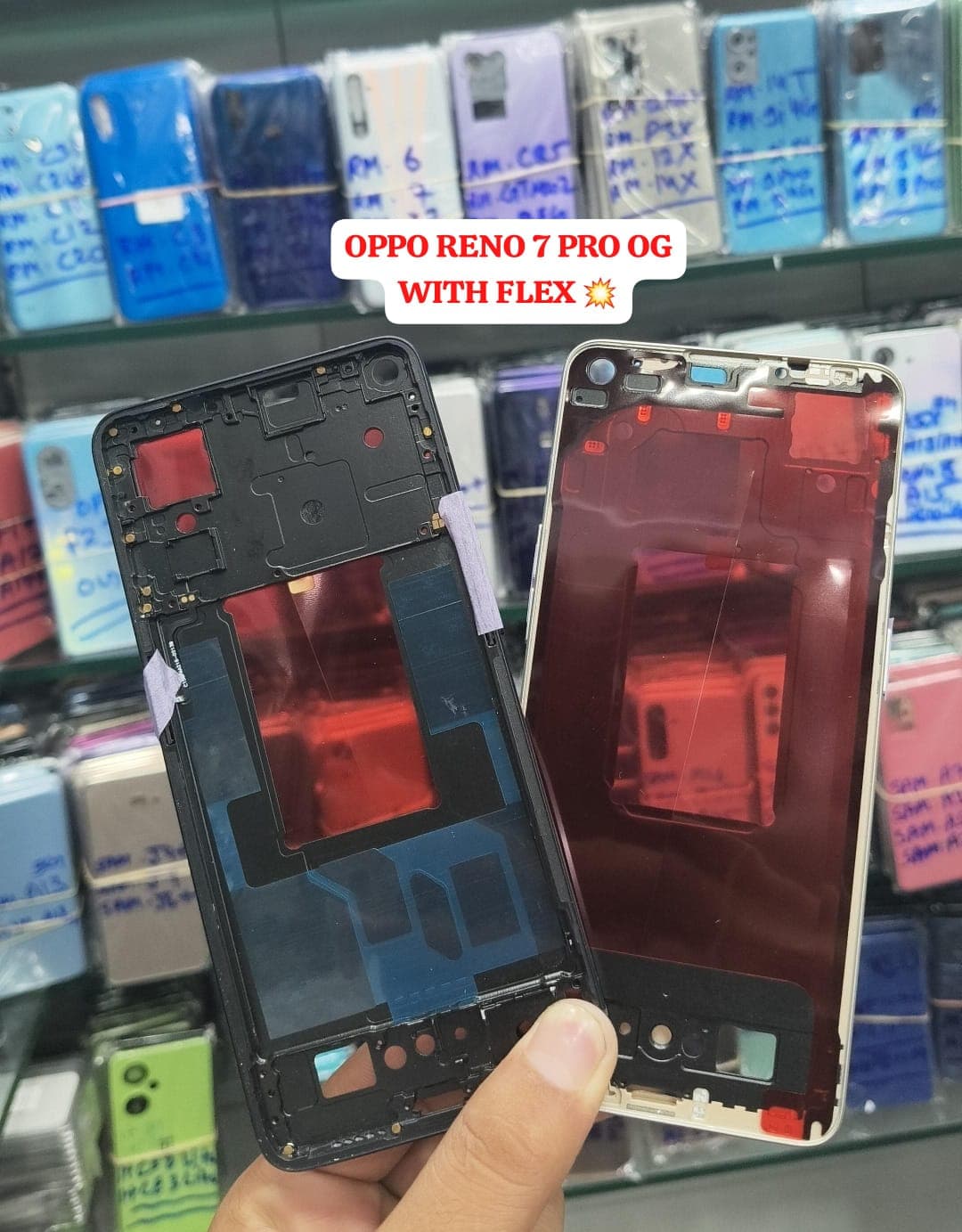 Oppo Reno 7 Pro 5g Frame Og