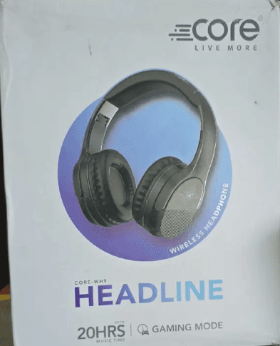 Core WH9 Headline Wireless Headphone
