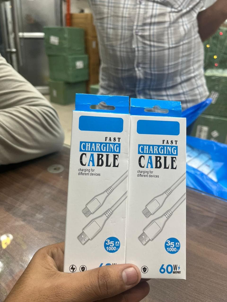60W Fast Charging Data Cable image 1